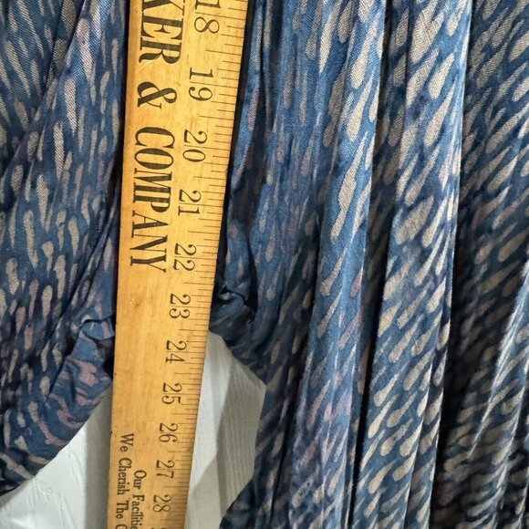 Stylish Blue Jumpsuit - Picture 9 of 10